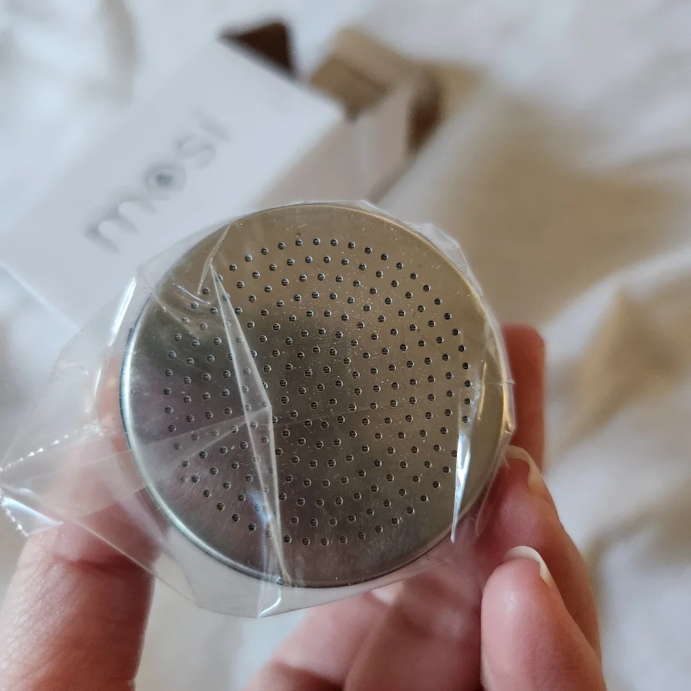 Mosi Cold Brew Sieve • Stainless Steel Tea/Coffee Filter • New in Box